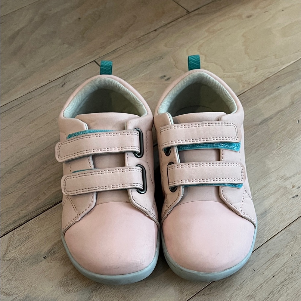 Ten Little Pink Sneakers 12.5 (old sizing)